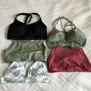 PINK by Victorias Secret sports bra lot M/L